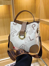 Fashionable Floral Print Barrel Bag, Versatile Handbag, Shoulder Bag And Crossbody Bag